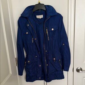 Michael Kors Women's Blue Jacket